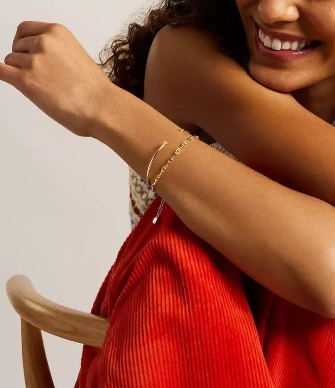 Heritage Gold-Tone Brass Bracelet Gift Set Heritage Gold-Tone Brass Bracelet Gift Set