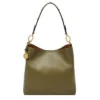 Jessie Leather Bucket Shoulder Bag