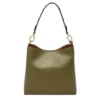 Jessie Leather Bucket Shoulder Bag