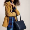 Jessie Leather Tote