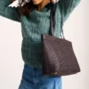 Jessie Woven Tote