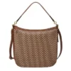 Jolie Leather Hobo Bag