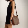 Jolie Leather Hobo Bag