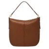 Jolie Leather Hobo Bag