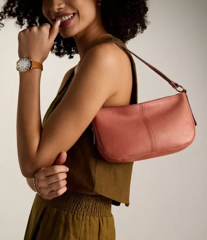 Jolie Leather Small Crossbody Bag Jolie Leather Small Crossbody Bag
