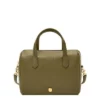Lainey Leather Satchel