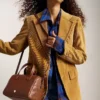 Lainey Leather Satchel