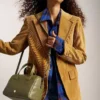 Lainey Leather Satchel