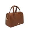Lainey Leather Satchel