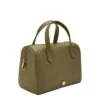 Lainey Leather Satchel