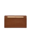 Liza Leather Slim Bifold Wallet