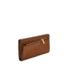 Liza Leather Slim Bifold Wallet