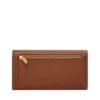 Logan Leather RFID Flap Clutch Wallet