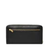 Logan Leather RFID Zip Around Clutch Wallet
