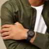 Machine Automatic Black Stainless Steel Watch Machine Automatic Black Stainless Steel Watch