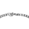 Machine Knurled Texture Stainless Steel ID Bracelet