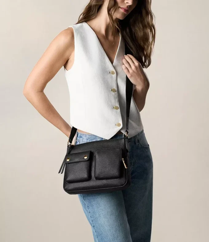 Maysen Leather Crossbody Bag Maysen Leather Crossbody Bag