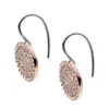 Merrit Mosaic Mother-of-Pearl Disc Drop Earrings Merrit Mosaic Mother-of-Pearl Disc Drop Earrings