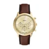 Neutra Chronograph Brown Leather Watch