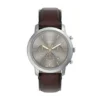 Neutra Chronograph Brown Leather Watch