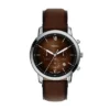 Neutra Chronograph Brown Leather Watch