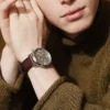 Neutra Chronograph Brown Leather Watch