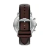 Neutra Chronograph Brown Leather Watch
