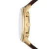Neutra Chronograph Brown Leather Watch