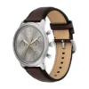Neutra Chronograph Brown Leather Watch