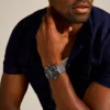 Neutra Chronograph Smoke Stainless Steel Mesh Watch Neutra Chronograph Smoke Stainless Steel Mesh Watch