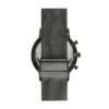 Neutra Chronograph Smoke Stainless Steel Mesh Watch Neutra Chronograph Smoke Stainless Steel Mesh Watch