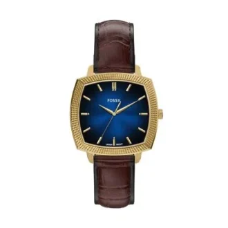 nick jonas x fossil machine luxe blue vignette three hand brown croco leather watch 1 330x330 - Nick Jonas x Fossil Machine Luxe Blue Vignette Three-Hand Brown Croco Leather Watch