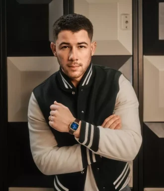 nick jonas x fossil machine luxe blue vignette three hand brown croco leather watch 2 330x383 - Nick Jonas x Fossil Machine Luxe Blue Vignette Three-Hand Brown Croco Leather Watch