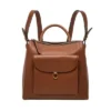 Parker Leather Small Backpack