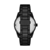 Pearson Multifunction Black Stainless Steel Watch