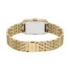 Raquel Mini Three-Hand Gold-Tone Stainless Steel Watch