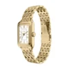 Raquel Mini Three-Hand Gold-Tone Stainless Steel Watch