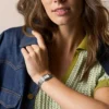 Raquel Mini Three-Hand Stainless Steel Watch Raquel Mini Three-Hand Stainless Steel Watch