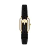 Raquel Mini Two-Hand Black Velvet Watch