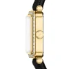 Raquel Mini Two-Hand Black Velvet Watch
