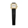 Raquel Mini Two-Hand Black Velvet Watch