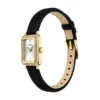 Raquel Mini Two-Hand Black Velvet Watch