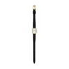 Raquel Mini Two-Hand Black Velvet Watch
