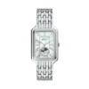 Raquel Sun Moon Multifunction Stainless Steel Watch