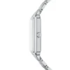 Raquel Sun Moon Multifunction Stainless Steel Watch