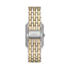 Raquel Sun Moon Multifunction Two-Tone Stainless Steel Watch