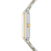 Raquel Sun Moon Multifunction Two-Tone Stainless Steel Watch