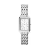 Raquel Three-Hand Date Stainless Steel Watch
