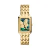 Raquel Three-Hand Date Stainless Steel Watch