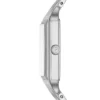 Raquel Three-Hand Date Stainless Steel Watch